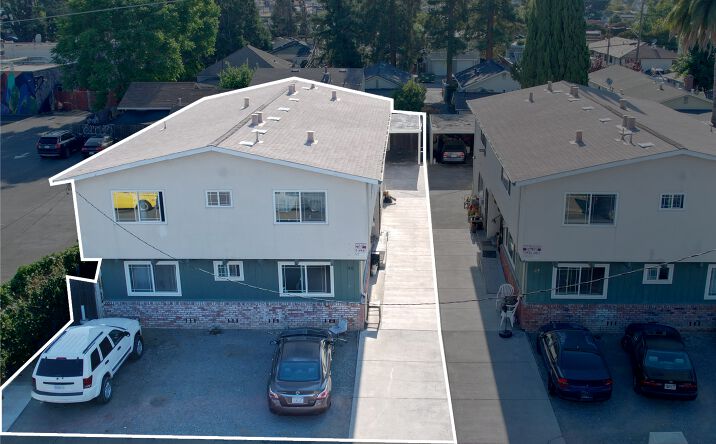 Pictures of Multifamily property located at 45 CLEVELAND AVE, SAN JOSE, CA 95128 for sales - image #1