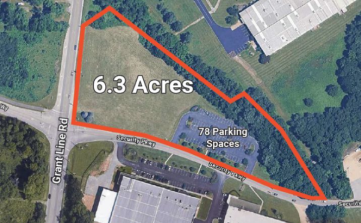 Pictures of Industrial, Land property located at Grant Line Rd & Security Pkwy, New Albany, IN 47150 for sales - image #1