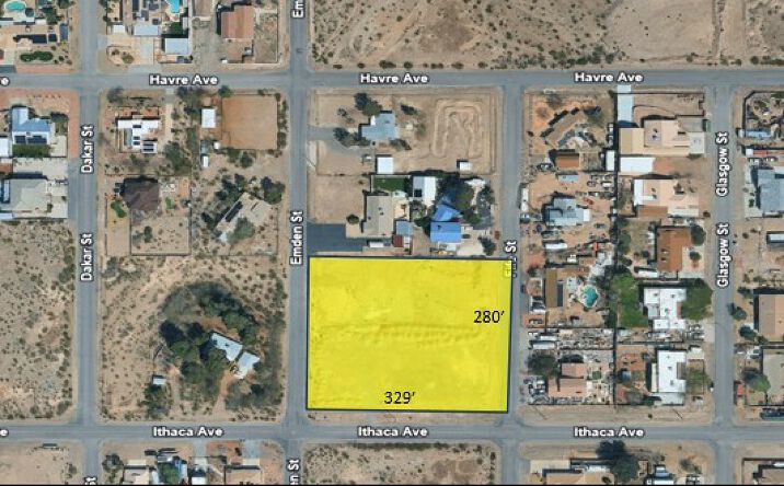 Pictures of Land property located at Ithaca Avenue, Henderson, NV 89015 for sales - image #1