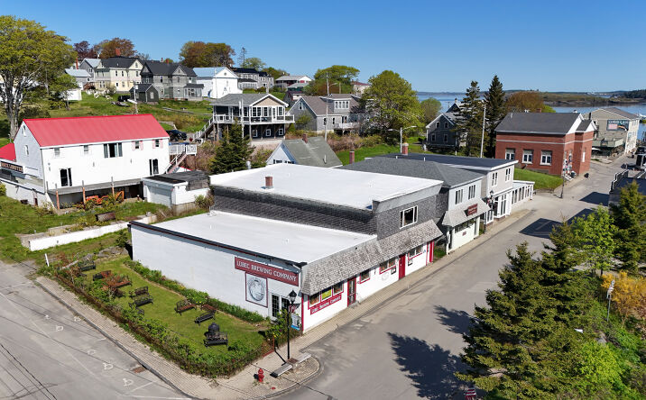 Pictures of Retail, Mixed Use, Business for Sale property located at 41 Water Street, Lubec, ME 04652 for sales - image #1