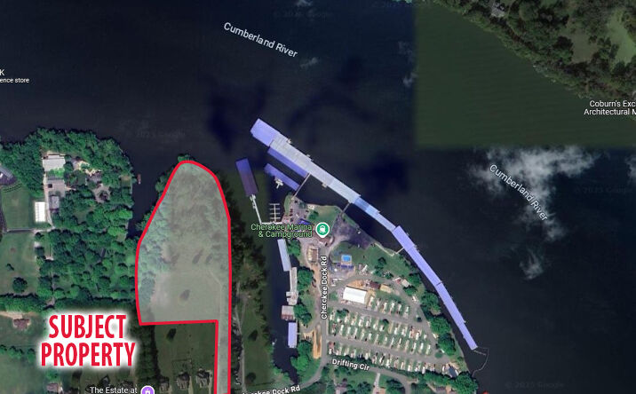 Pictures of Land property located at 255 Cherokee Dock Rd., Lebanon, TN 37087 for sales - image #1