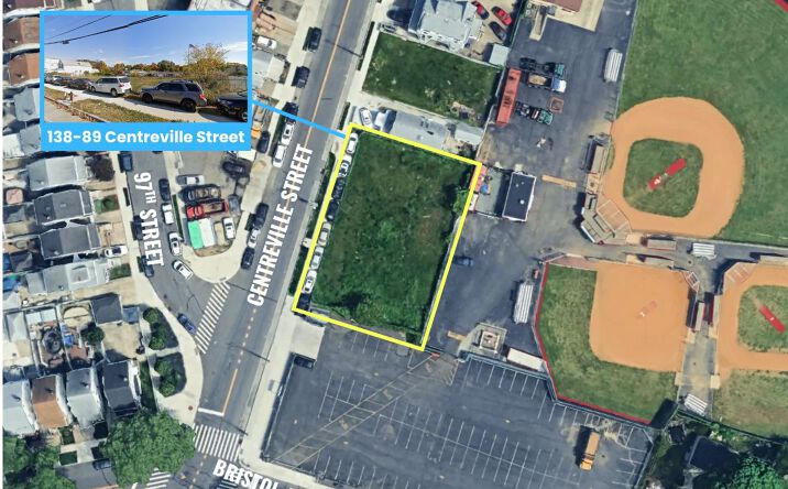 Pictures of Land property located at 138-39 Centreville Street, Ozone Park, NY 11417 for sales - image #1