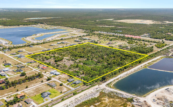 Pictures of Land property located at 3301-3501 Caloosa Parkway, Cape Coral, FL 33993 for sales - image #1