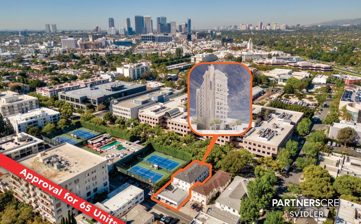 Pictures of Land property located at 346 North Maple Drive, Beverly Hills, CA 90210 for sales - image #1