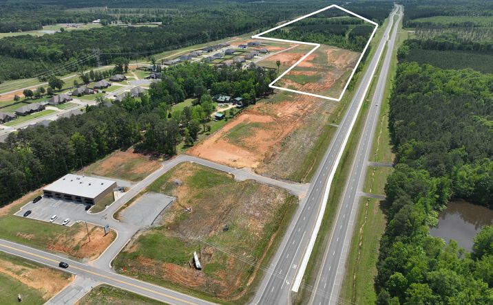 Pictures of Land property located at 000 Hwy 167, Sheridan, AR 72150 for sales - image #1