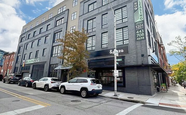 Pictures of Retail, Multifamily, Mixed Use property located at 1201 South Charles Street, Baltimore, MD 21230 for sales - image #1