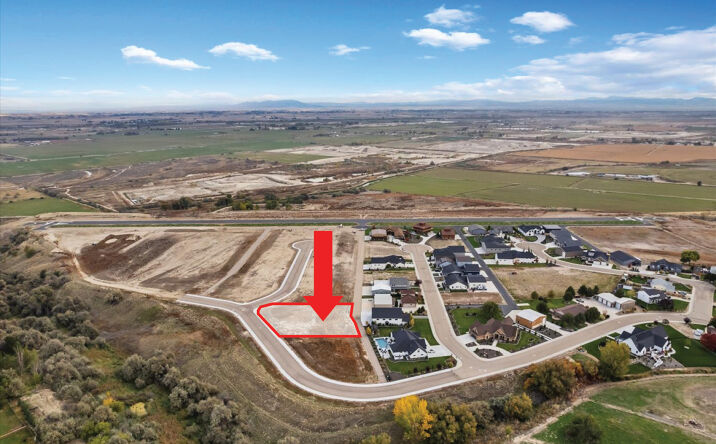 Pictures of Land property located at TBD Beechcraft Circle, Greenleaf, ID 83626 for sales - image #1