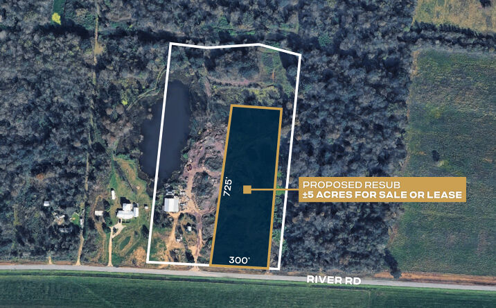 Pictures of Land property located at 12111 River Rd (5 Acres), Baton Rouge, LA 70820 for sales - image #1