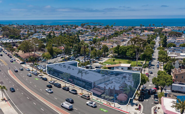 Pictures of Retail property located at 2515 E COAST HWY, CORONA DEL MAR, CA 92625-2006 for sales - image #1