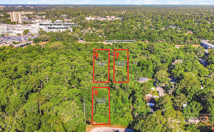 Pictures of Land property located at 0 E 62nd Street, Savannah, GA 31404 for sales - image #1