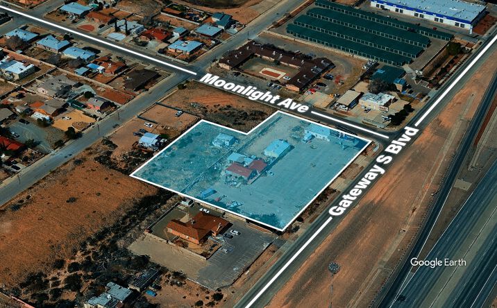 Pictures of Land property located at 8831 Gateway South Boulevard, El Paso, TX 79904 for sales - image #1