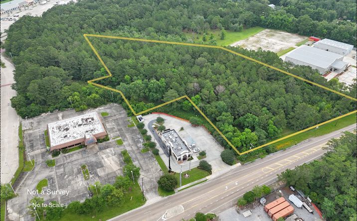 Pictures of Retail, Land property located at Old Spanish Trail, Slidell, LA 70461 for sales - image #1