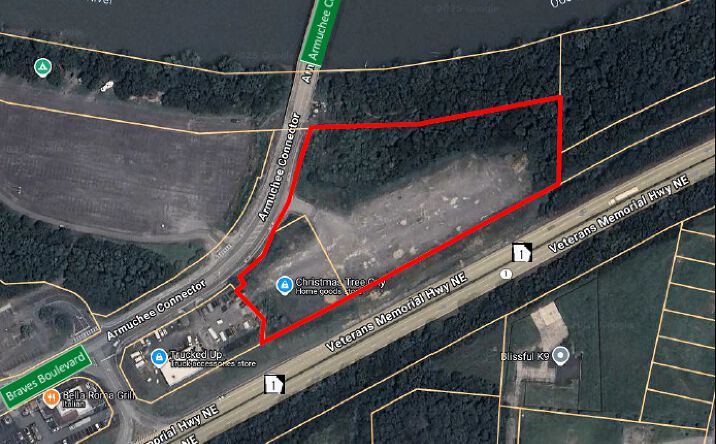 Pictures of Retail, Hospitality, Land property located at Armuchee Connector, Rome, GA 30161 for sales - image #1