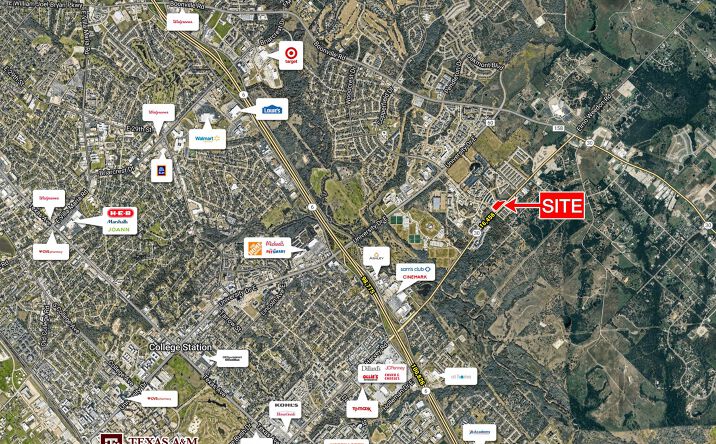 Pictures of Land property located at 3505 HARVEY RD, COLLEGE STATION, TX 77845 for sales - image #1