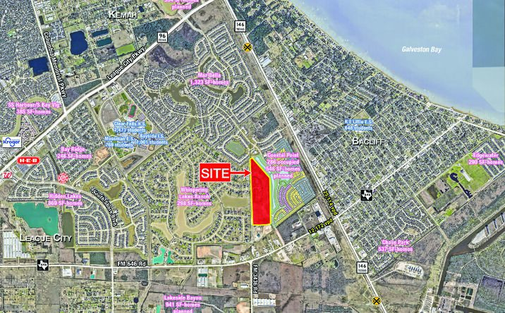 Pictures of Land property located at Madrid Lane & Hwy 646, League City, TX 77573 for sales - image #1