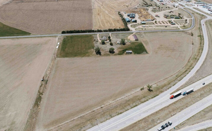 Pictures of Land property located at Road 8, Big Springs, NE 69122 for sales - image #1