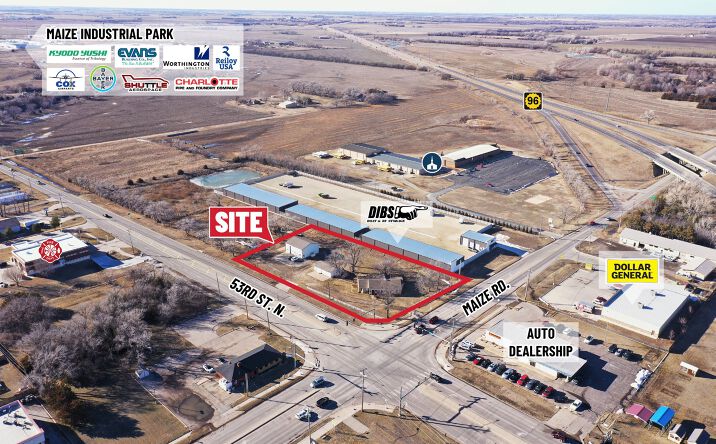 Pictures of Land property located at 5401 N. Maize Rd., Maize, KS 67101 for sales - image #1