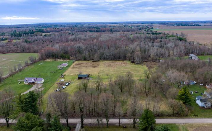Pictures of Land property located at 6850 Baker Rd., Lexington, MI 48450 for sales - image #1