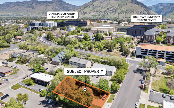 Pictures of Multifamily property located at 661–667 E 600 N, Logan, UT 84321 for sales - image #1