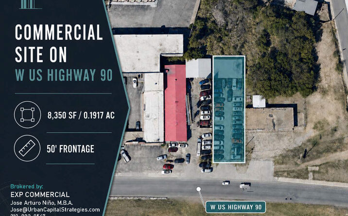 Pictures of Retail, Land property located at 6721 West US Highway 90, San Antonio, TX 78227 for sales - image #1