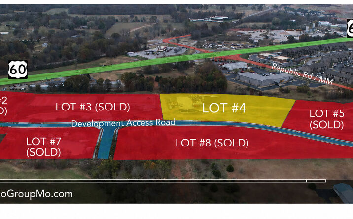 Pictures of Land property located at 3117 E Bristol Street, Republic, MO 65738 for sales - image #1