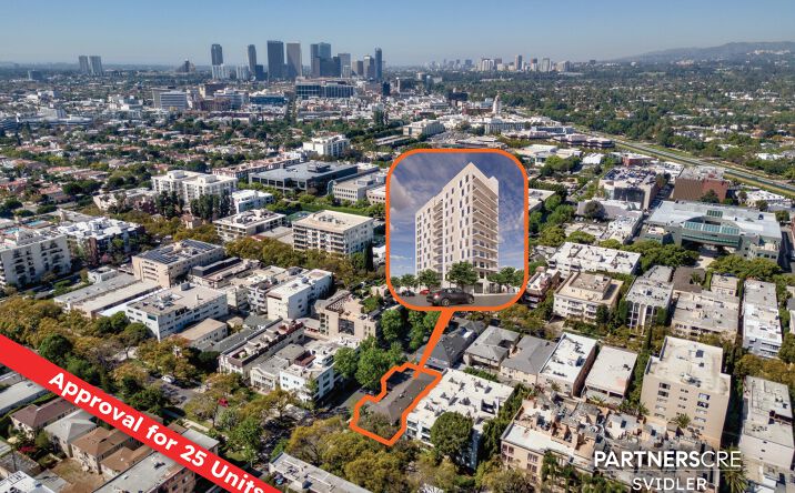Pictures of Land property located at 401 North Oakhurst Drive, Beverly Hills, CA 90210 for sales - image #1