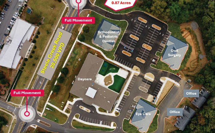 Pictures of Office, Mixed Use, Land property located at 13701 Steele Creek Road, Charlotte, NC 28273 for sales - image #1