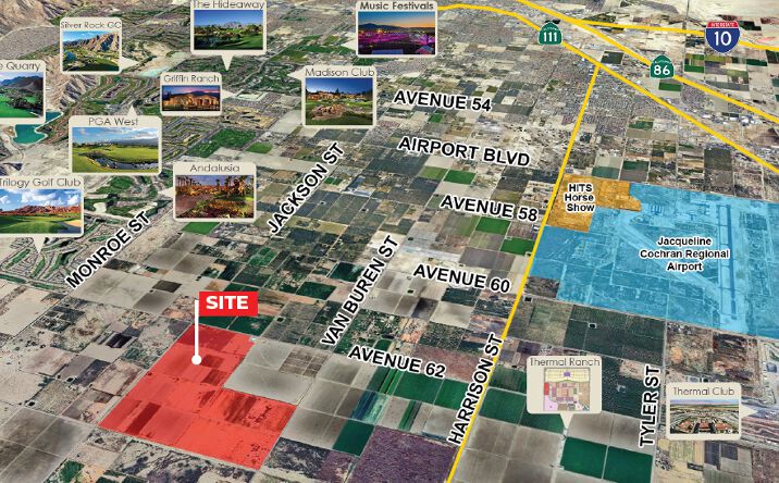 Pictures of Mixed Use, Land, Special Purpose property located at 62200 Jackson Street, Thermal, CA 92274 for sales - image #1
