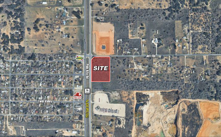 Pictures of Land property located at 3948 S Jett Rd, San Antonio, TX 78264 for sales - image #1