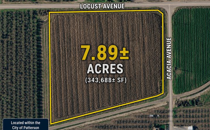 Pictures of Land property located at Corner of Locust Ave & Acacia Ave, Patterson, CA 95363-2726 for sales - image #1