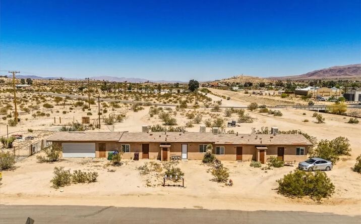 Pictures of Multifamily property located at 6407 Morongo, 29 Palms, CA 92277 for sales - image #1