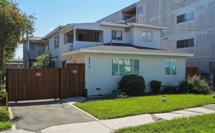 Pictures of Multifamily property located at 5270 Bellingham Avenue, Los Angeles, CA 91607 for sales - image #1