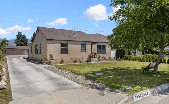 Pictures of Multifamily property located at 9459 Daines, Temple City, CA 91780 for sales - image #1