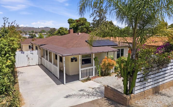 Pictures of Multifamily property located at 8012-14 Palm St, Lemon Grove, CA 91945 for sales - image #1
