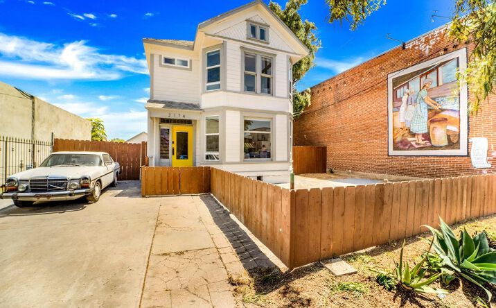Pictures of Multifamily property located at 2174 Logan Ave, San Diego, CA 92113 for sales - image #1