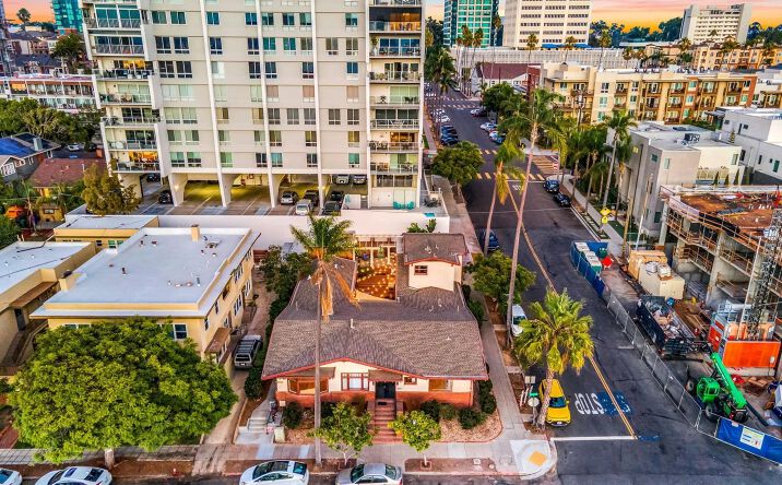 Pictures of Multifamily property located at 110 Maple, San Diego, CA 92103 for sales - image #1
