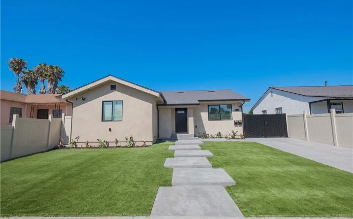 Pictures of Multifamily property located at 223 S Aprilia Ave, Compton, CA 90220 for sales - image #1