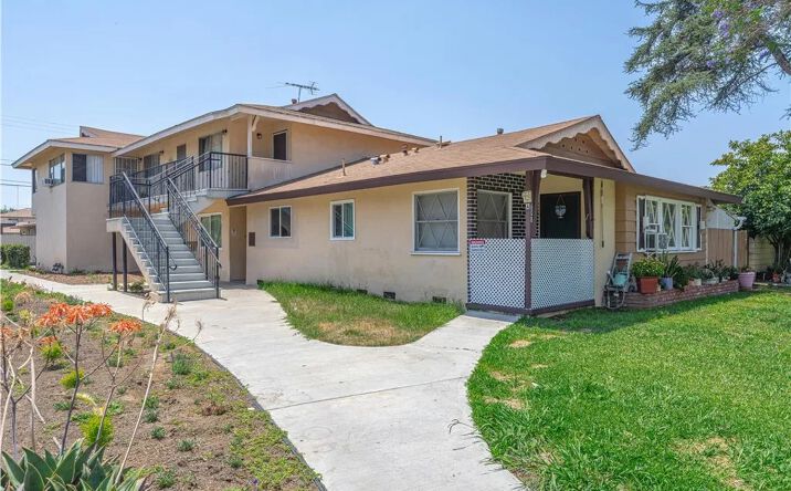 Pictures of Multifamily property located at 608 W Bellevue, Anaheim, CA 92805 for sales - image #1