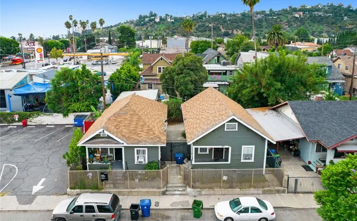 Pictures of Multifamily property located at 116 Ellita Place, Los Angeles, CA 90042 for sales - image #1