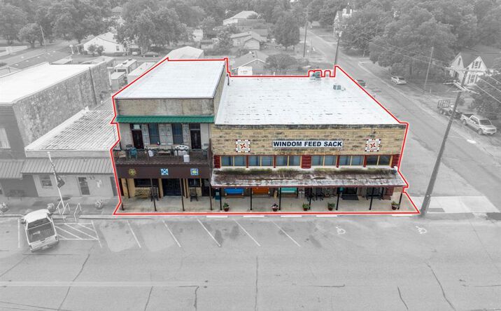 Pictures of Retail, Mixed Use property located at 412 Main, Windom, TX 75492 for sales - image #1