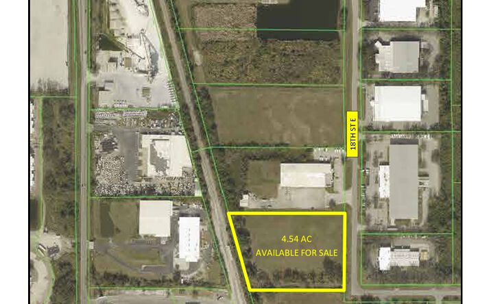 Pictures of Industrial, Land, Special Purpose property located at 4640 18th Street East, Bradenton, FL 34203 for sales - image #1