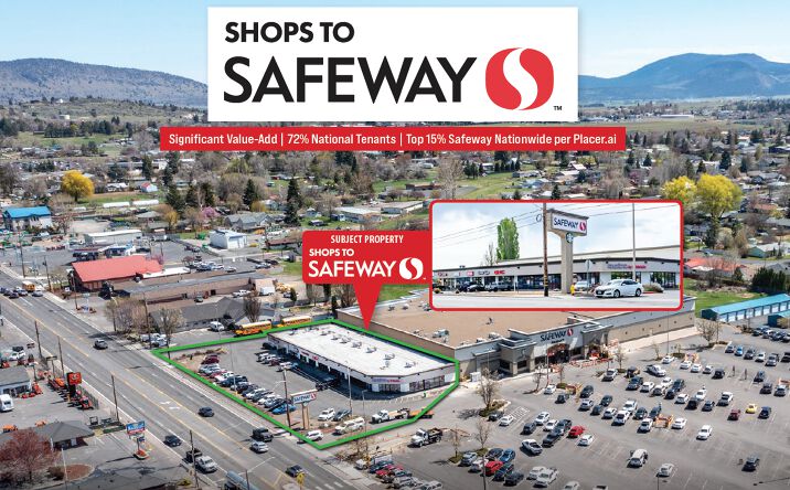 Pictures of Retail property located at 5518 South 6th Street, Klamath Falls, OR 97603 for sales - image #1