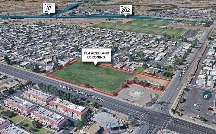Pictures of Land property located at 36 W McKellips Rd, Mesa, AZ 85201 for sales - image #1