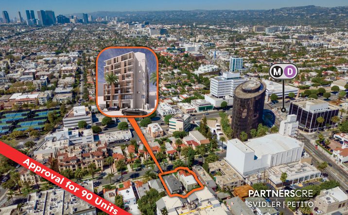 Pictures of Land property located at 214 South Hamilton Drive, Beverly Hills, CA 90211 for sales - image #1