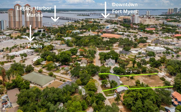 Pictures of Land, Mixed Use, Multifamily property located at 2243/2245 ALTAMONT AVE, FORT MYERS, FL 33901, 2248 Clifford Street, Fort Myers, FL 33901, 2242 Clifford Street, Fort Myers, FL 33901, 2238 Clifford Street, Fort Myers, FL 33901 for sales - image #1