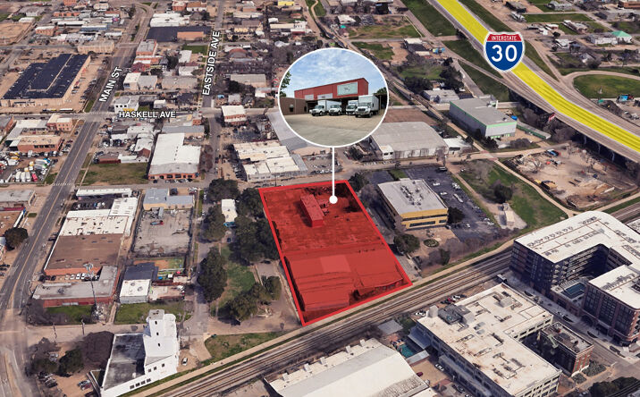 Pictures of Industrial property located at 3917 Willow St., Dallas, TX 75226 for sales - image #1