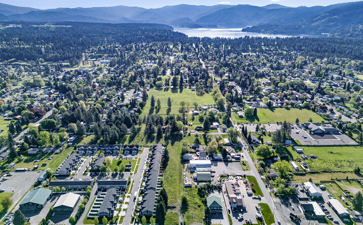 Pictures of Retail, Land property located at 10490 North Government Way, Hayden, ID 83835 for sales - image #1