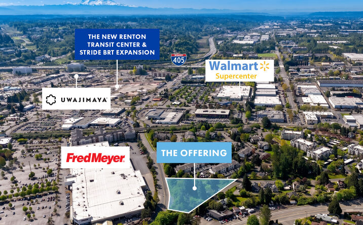 Pictures of Land property located at 430 Maple Ave SW, Renton, WA 98057 for sales - image #1