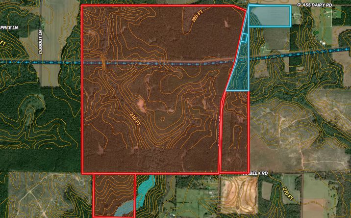 Pictures of Land property located at Sam Jones Road, Atmore, AL 376502 for sales - image #1