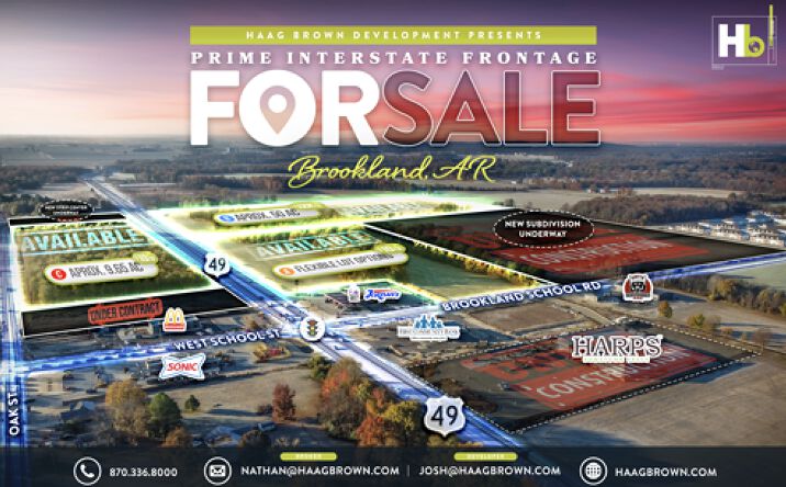 Pictures of Land property located at 101 Darr St, Brookland, AR 72417 for sales - image #1